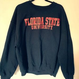 VTG FLORIDA STATE UNIVERSITY LONG-SLEEVE!! FSU XL
